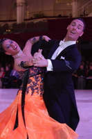 Alessandro Festino & Valeria Quatrini at Blackpool Dance Festival 2015