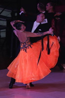 Alessandro Festino & Valeria Quatrini at Blackpool Dance Festival 2015