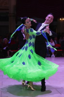 Alessandro Festino & Valeria Quatrini at Blackpool Dance Festival 2016