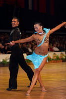 Rihards Dusa & Agnese Junkure at Austrian Open Championships 2005