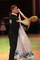 Jacek Jeschke & Hanna Zudziewicz at Blackpool Dance Festival 2011