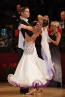 Jacek Jeschke & Hanna Zudziewicz at International Championships 2011