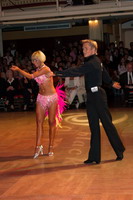 Peter Stokkebroe & Kristina Stokkebroe at Blackpool Dance Festival 2005