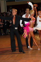 Peter Stokkebroe & Kristina Stokkebroe at Blackpool Dance Festival 2005