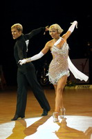 Peter Stokkebroe & Kristina Stokkebroe at Czech Dance Open 2005