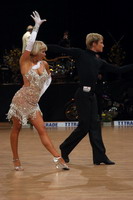 Peter Stokkebroe & Kristina Stokkebroe at Czech Dance Open 2005