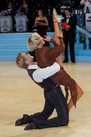 Peter Stokkebroe & Kristina Stokkebroe at UK Open 2006