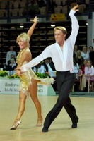 Peter Stokkebroe & Kristina Stokkebroe at Savaria 2006