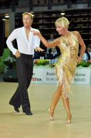 Peter Stokkebroe & Kristina Stokkebroe at Savaria 2006