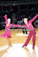 Peter Stokkebroe & Kristina Stokkebroe at 50th Elsa Wells International Championships 2002