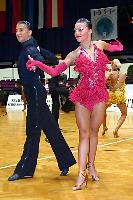 Ivan Kuznetsov & Inna Troitskaya at Austrian Open Championships 2004