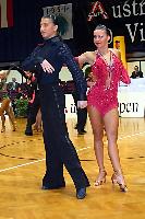 Ivan Kuznetsov & Inna Troitskaya at Austrian Open Championships 2004