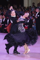 Iaroslav Bieliei & Liliia Bieliei at Blackpool Dance Festival 2016