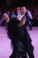Iaroslav Bieliei & Liliia Bieliei at Blackpool Dance Festival 2016