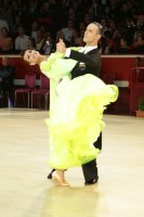 Iaroslav Bieliei & Liliia Bieliei at International Championships
