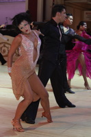 Julien Brugel & Coralie Romanzin at Blackpool Dance Festival 2012