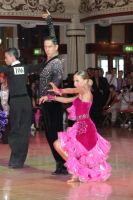 Andriy Besyedin & Darya Kravchuk at Blackpool Dance Festival 2011