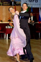 Imre Gombkötö & Andrea Malina at Agria IDSF Open 2006