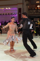 Mykyta Serdyuk & Anna Krasnishapka at Blackpool Dance Festival 2012