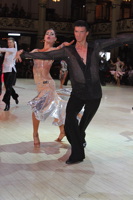 Mykyta Serdyuk & Anna Krasnishapka at Blackpool Dance Festival 2012