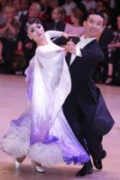 Qinglong Ping & Yuhong Yan at Blackpool Dance Festival 2017