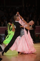 Alex Gunnarsson & Virginie Primeau at International Championships 2011