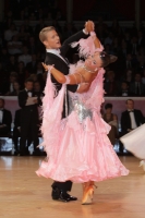 Alex Gunnarsson & Virginie Primeau at International Championships 2011