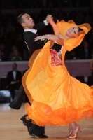 Wei Ping Li & Cen Zheng at International Championships 2011
