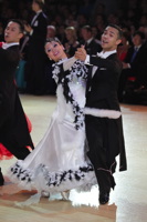 Wei Ping Li & Cen Zheng at Blackpool Dance Festival 2012