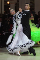 Wei Ping Li & Cen Zheng at Blackpool Dance Festival 2012