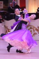 Wei Ping Li & Cen Zheng at Blackpool Dance Festival 2014