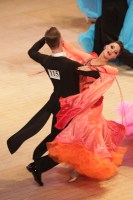 Andrii Mykhailov & Anna Bohachova at Blackpool Dance Festival 2018