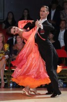 Andrii Mykhailov & Anna Bohachova at Blackpool Dance Festival 2018