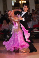 Craig Shaw & Evgeniya Shaw at Blackpool Dance Festival 2011