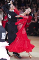 Craig Shaw & Evgeniya Shaw at Blackpool Dance Festival 2012
