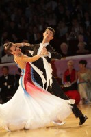 Craig Shaw & Evgeniya Shaw at International Championships 2012