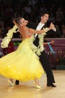 Craig Shaw & Evgeniya Shaw at International Championships 2013