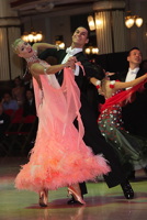 Alexandr Voskalchuk & Veronika Voskalchuk at Blackpool Dance Festival 2011