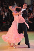 Alexandr Voskalchuk & Veronika Voskalchuk at Blackpool Dance Festival 2011