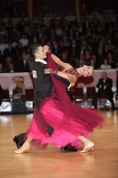 Alexandr Voskalchuk & Veronika Voskalchuk at International Championships 2011