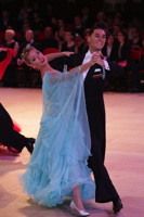 Alexandr Voskalchuk & Veronika Voskalchuk at Blackpool Dance Festival 2013