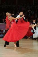 Alexandr Voskalchuk & Veronika Voskalchuk at International Championships 2014