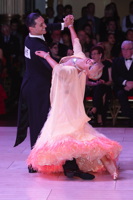 Alexandr Voskalchuk & Veronika Voskalchuk at Blackpool Dance Festival 2015