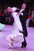 Alexandr Voskalchuk & Veronika Voskalchuk at Blackpool Dance Festival 2016