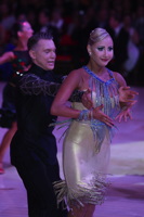 Pavel Tischenko & Anastasiya Samuylova at 