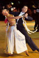 Dmytro Orlov & Anna Orlova at Dutch Open 2006