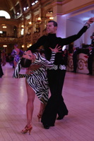 Simone Arena & Linda Manduchova at Blackpool Dance Festival 2013