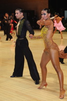 Edgars Brivks & Nicole Gynga at UK Open 2012