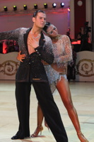 Edgars Brivks & Nicole Gynga at Blackpool Dance Festival 2012