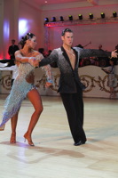 Edgars Brivks & Nicole Gynga at Blackpool Dance Festival 2012